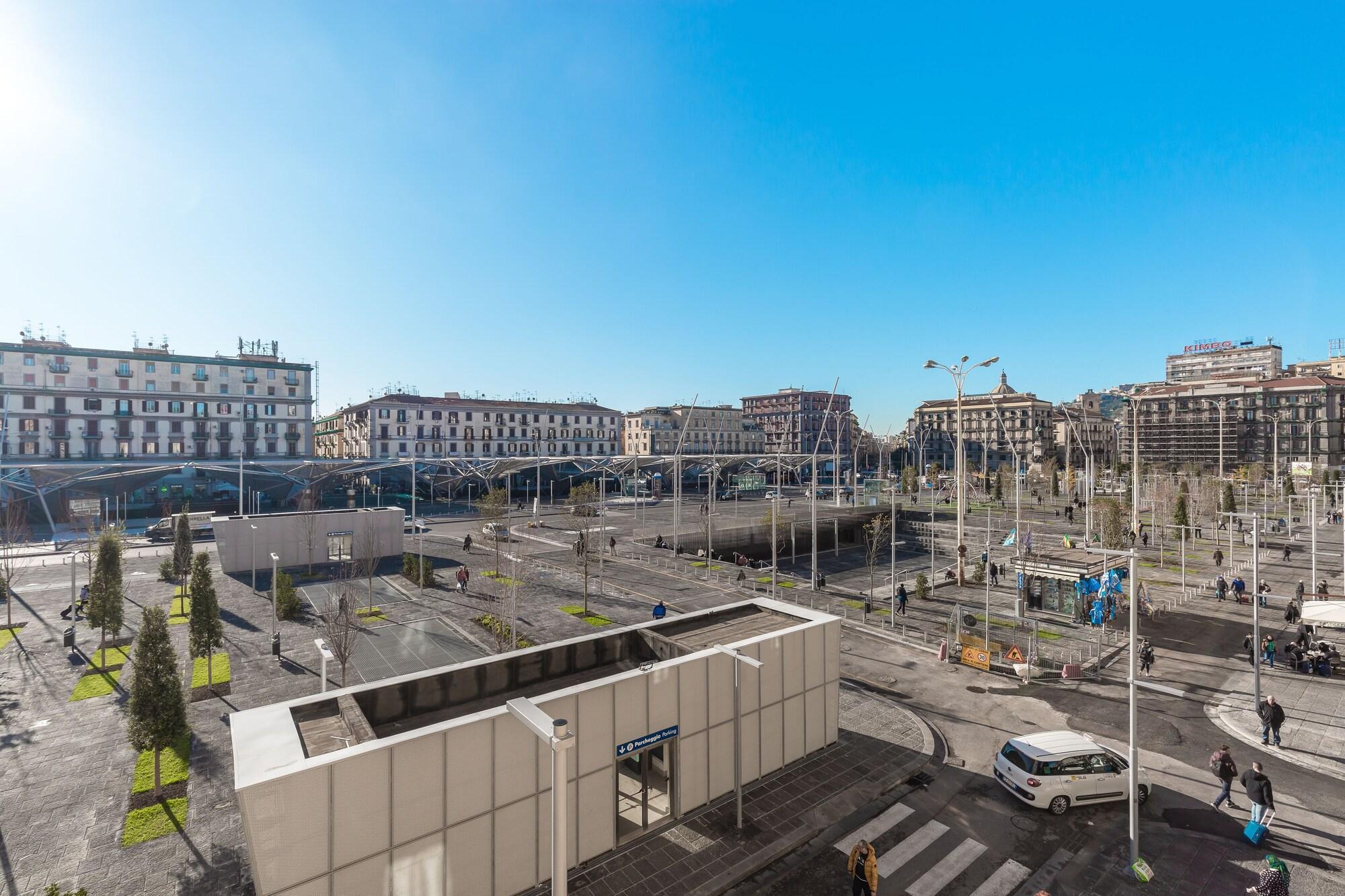 Palace Napoli Exterior foto