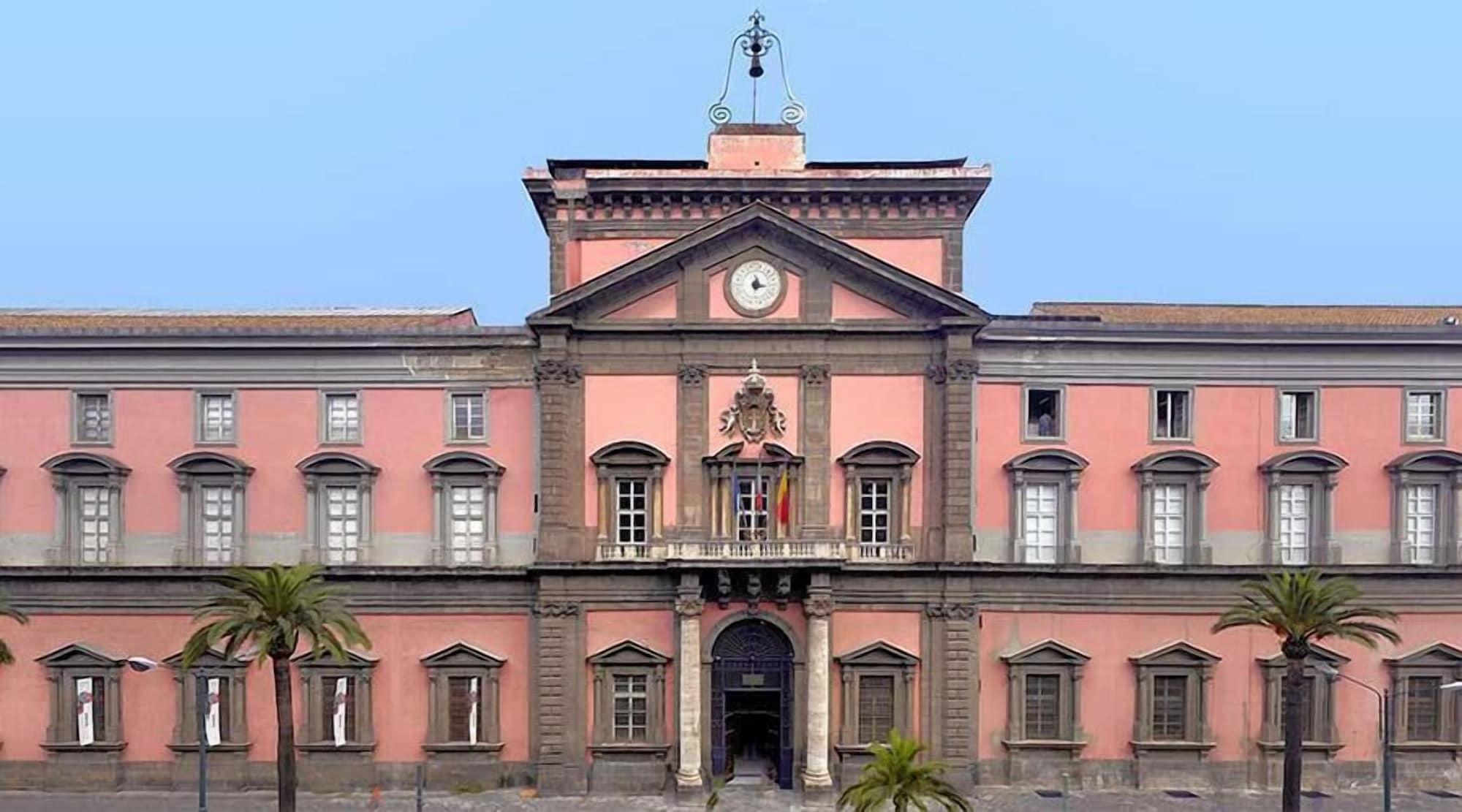 Palace Napoli Exterior foto