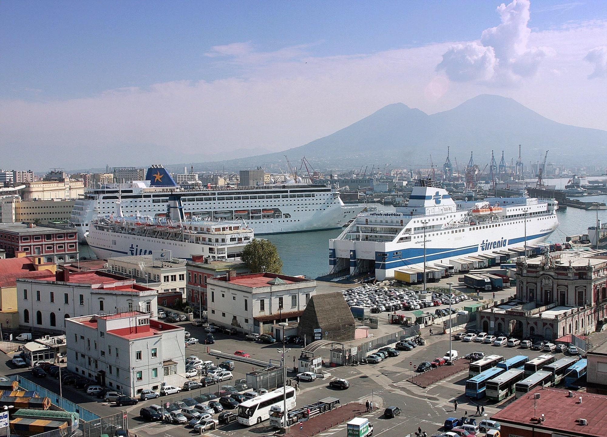 Palace Napoli Exterior foto