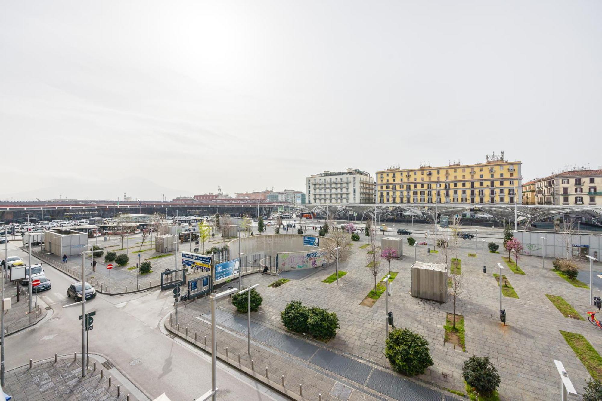 Palace Napoli Exterior foto